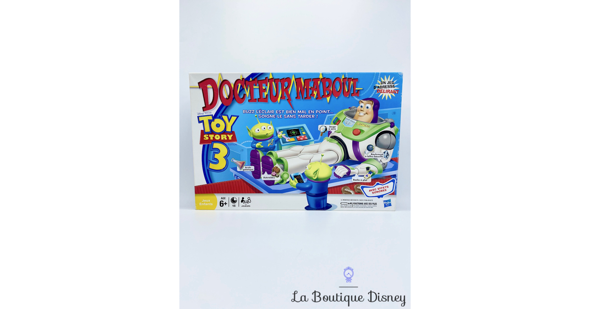 Docteur Maboul - Jeu électronique - À partir de 6 ans